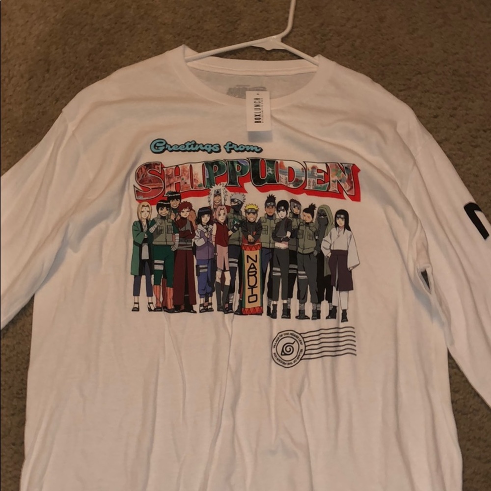 Naruto t-shirt